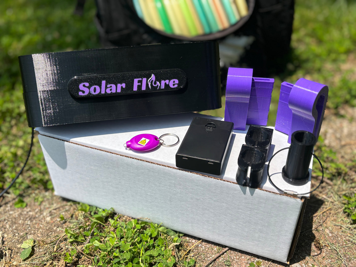 V4 Solar Flare