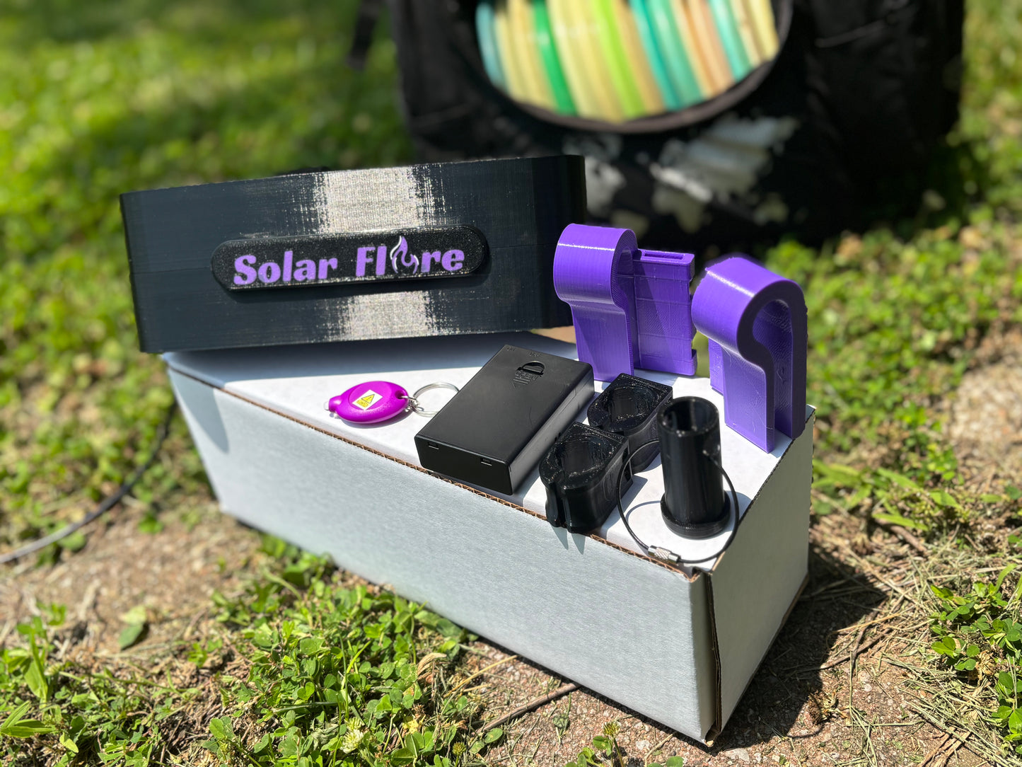 V4 Solar Flare