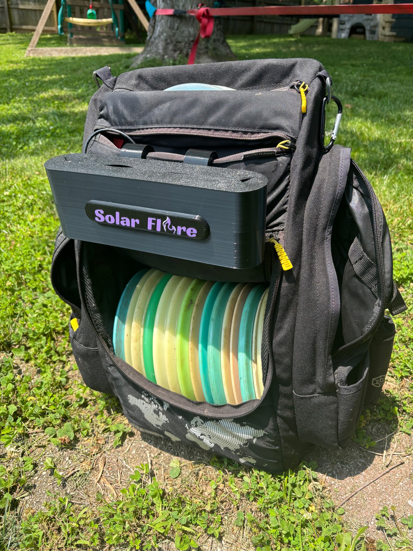 V4 Solar Flare