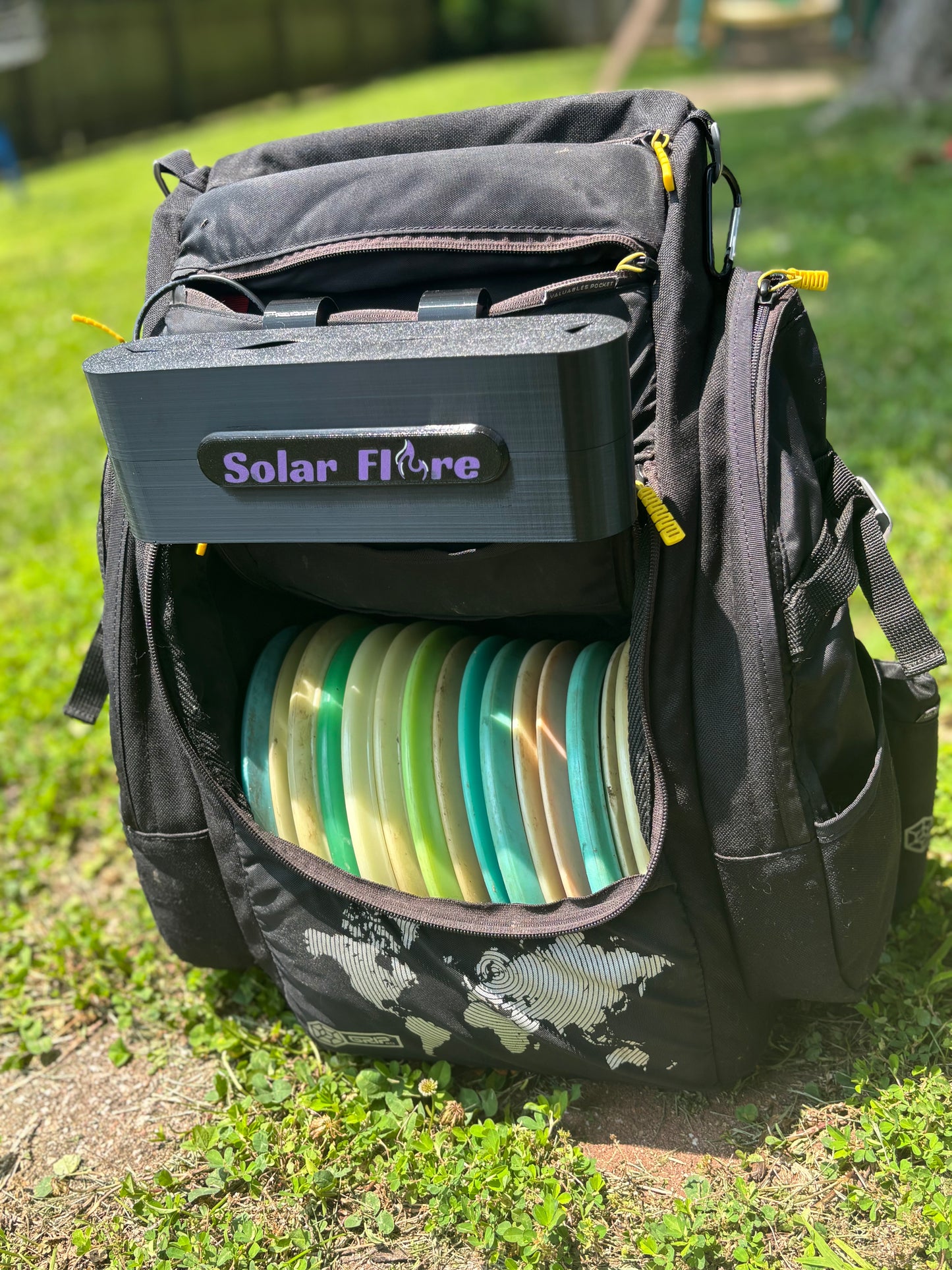 V4 Solar Flare