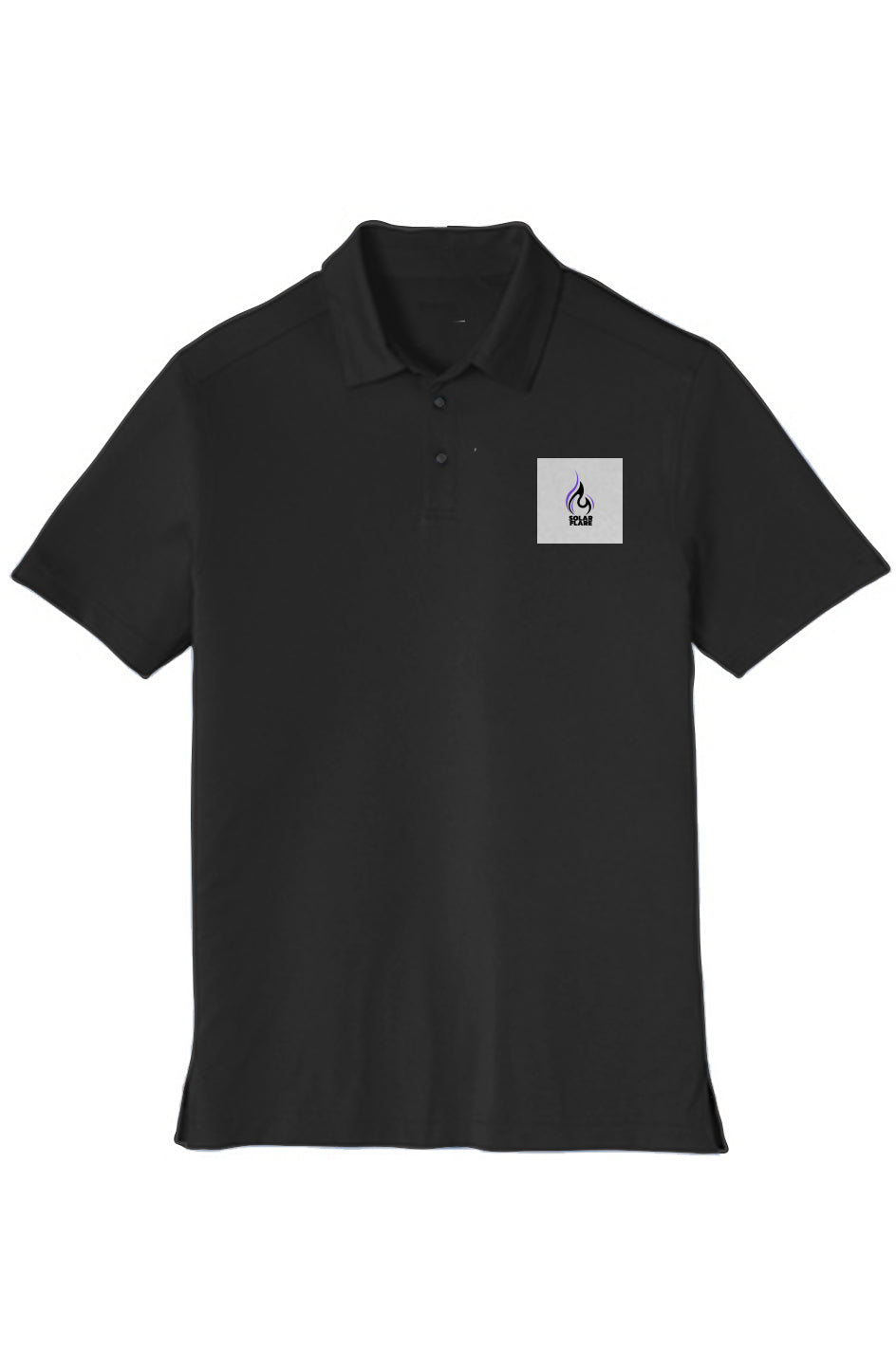 Solar Flare City Stretch Polo